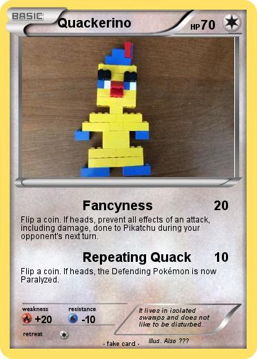 Pokemon Quackerino