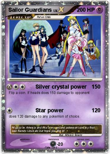 Pokemon Sailor Guardians