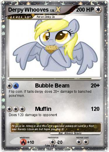 Pokemon Derpy Whooves