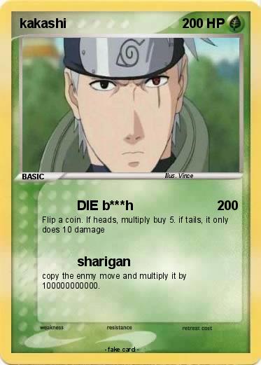 Pokemon kakashi