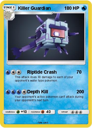 Pokemon Killer Guardian