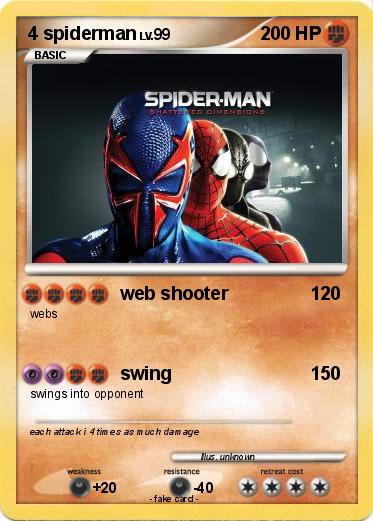 Pokemon 4 spiderman