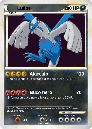 Pokemon Lutios