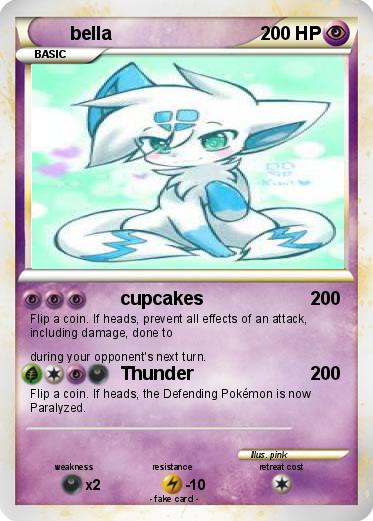 Pokemon bella