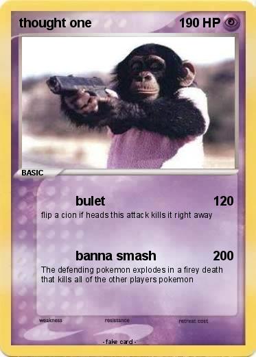 Pokemon thought one