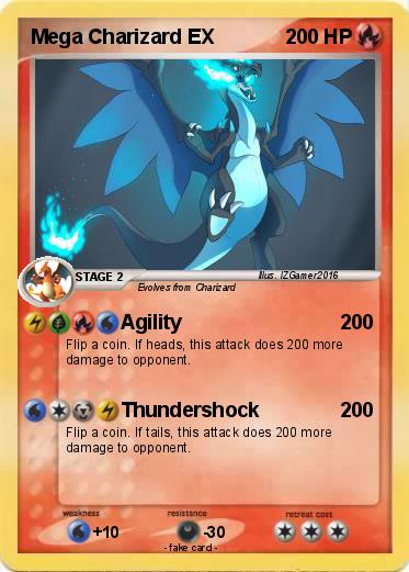 Pokemon Mega Charizard EX