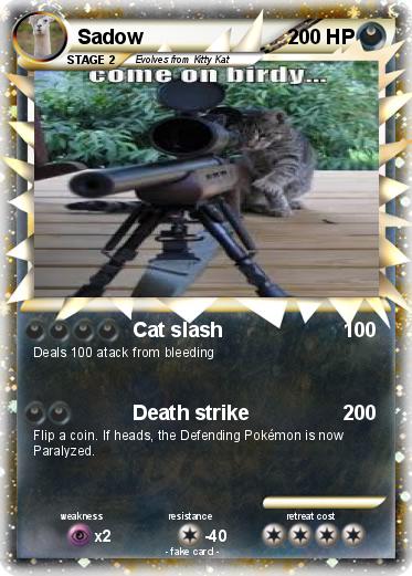 Pokemon Sadow