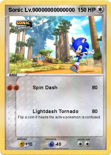 Pokemon Sonic Lv.90000000000000