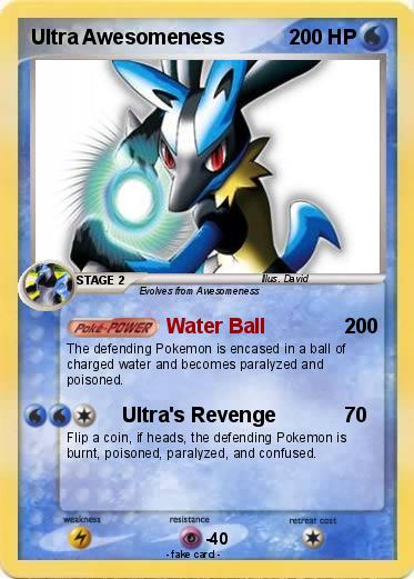 Pokemon Ultra Awesomeness