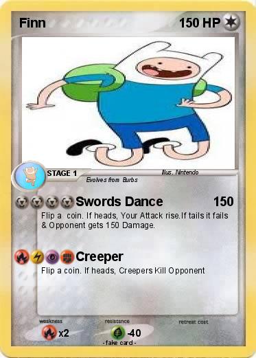 Pokemon Finn