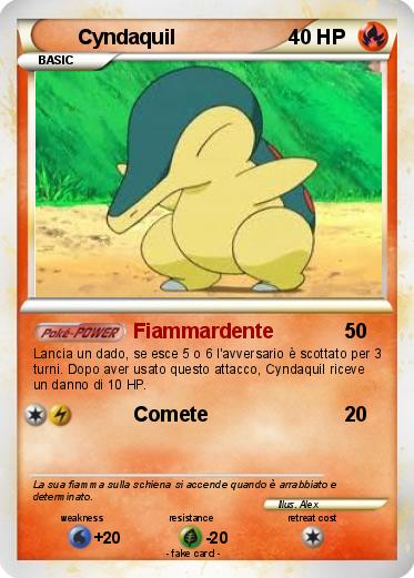 Pokemon Cyndaquil
