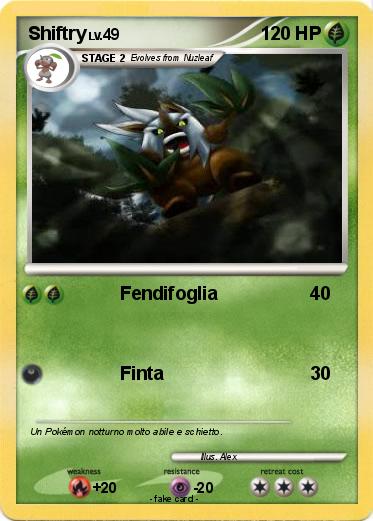 Pokemon Shiftry