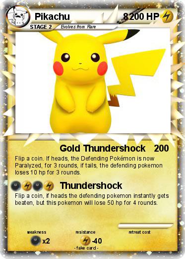 Pokemon Pikachu                     8