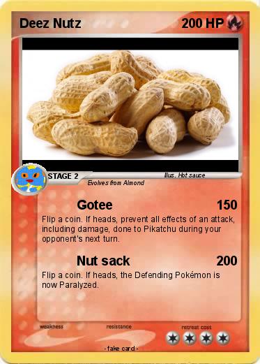 Pokemon Deez Nutz