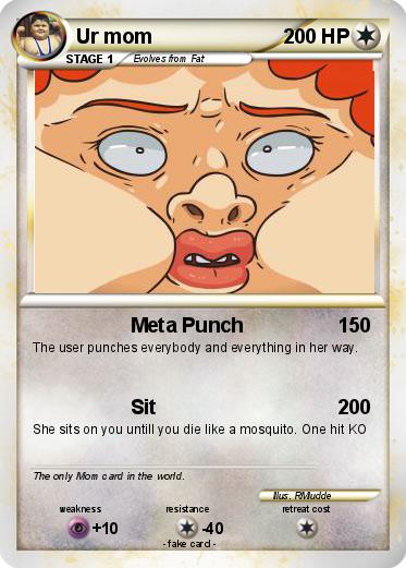 Pokemon Ur mom