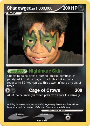 Pokemon Shadowgea