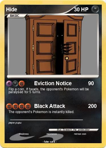 Pokemon Hide