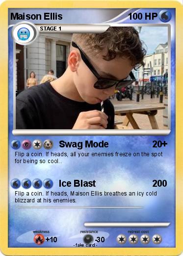 Pokemon Maison Ellis