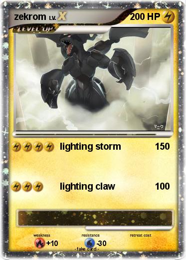 Pokemon zekrom