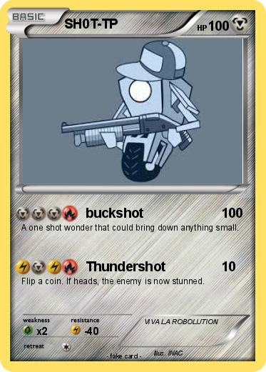 Pokemon SH0T-TP