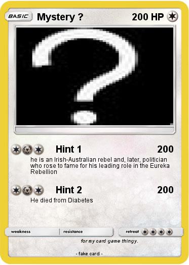 Pokemon Mystery ?