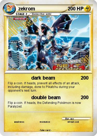 Pokemon zekrom