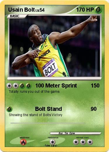 Pokemon Usain Bolt