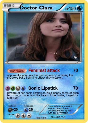 Pokemon Doctor Clara