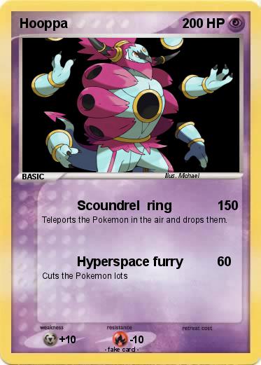 Pokemon Hooppa