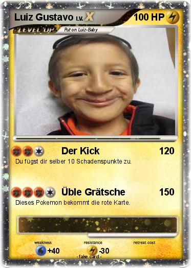 Pokemon Luiz Gustavo