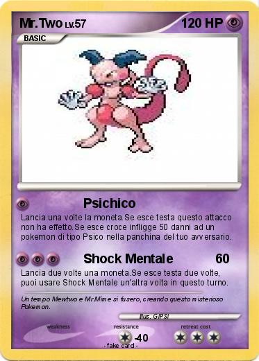 Pokemon Mr.Two