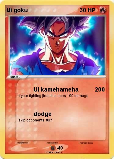 Pokemon Ui goku