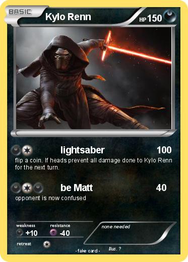Pokemon Kylo Renn