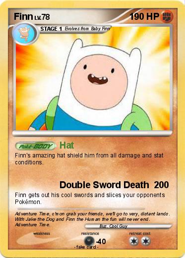 Pokemon Finn