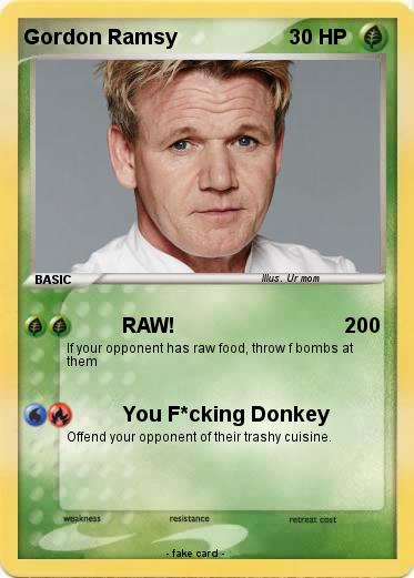 Pokemon Gordon Ramsy