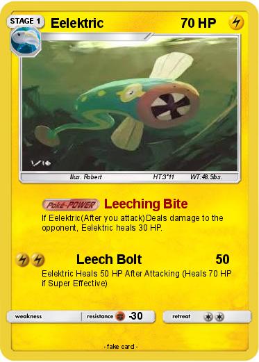 Pokemon Eelektric