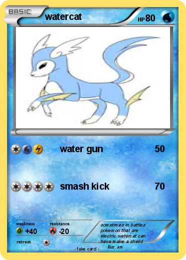 Pokemon watercat