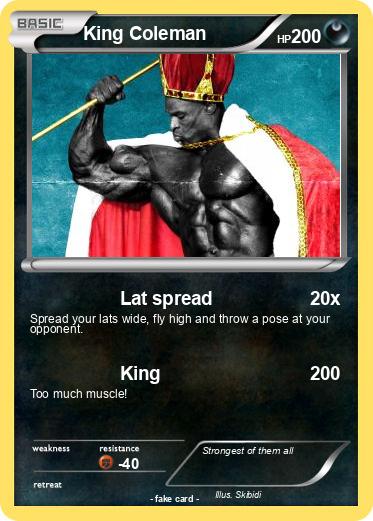 Pokemon King Coleman