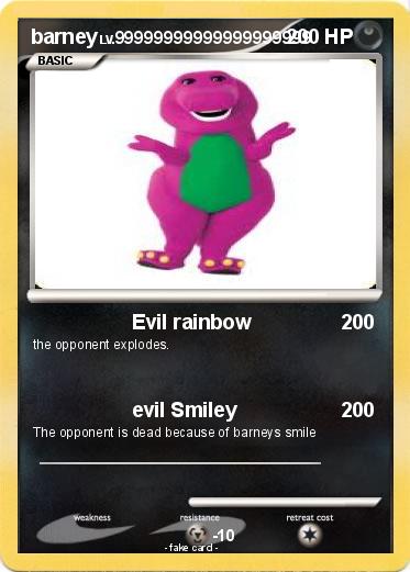 Pokemon barney