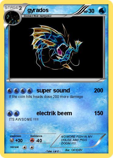 Pokemon gyrados
