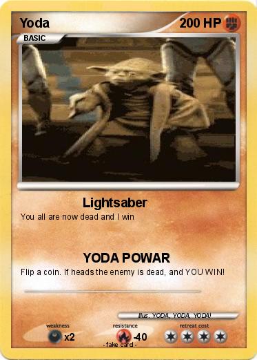 Pokemon Yoda