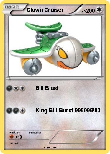 Pokemon Clown Cruiser