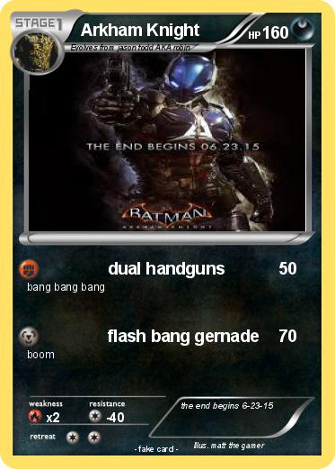 Pokemon Arkham Knight