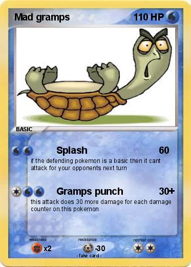 Pokemon Mad gramps