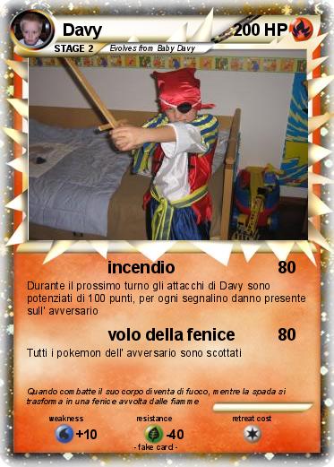 Pokemon Davy