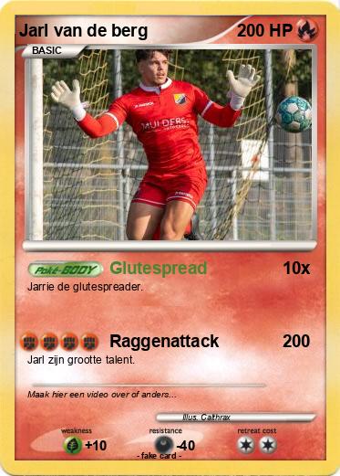 Pokemon Jarl van de berg