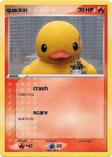 Pokemon quackin