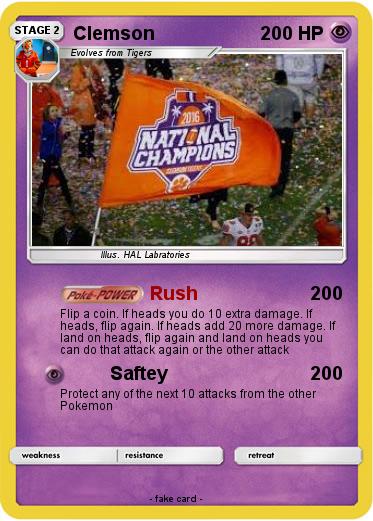 Pokemon Clemson