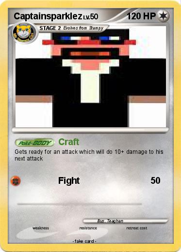 Pokemon Captainsparklez