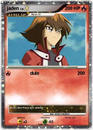 Pokemon jaden